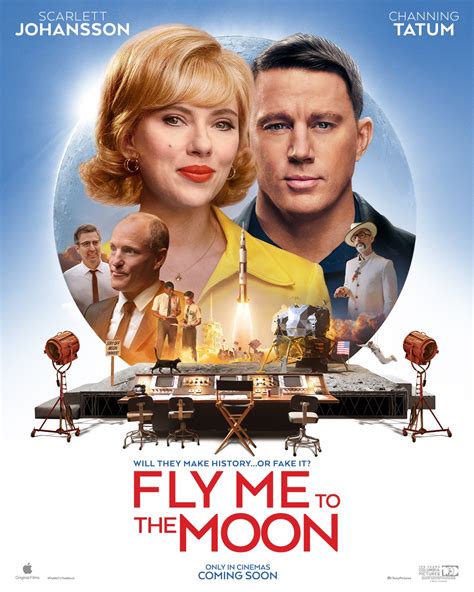matilda tatum|'Fly Me to the Moon' Director on Channing Tatum, Scarlett.